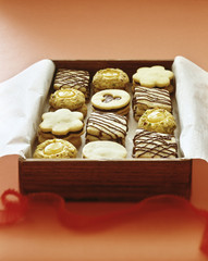 Gift box of cookies
