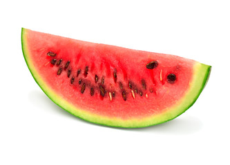 Fototapeta na wymiar Slice of watermelon