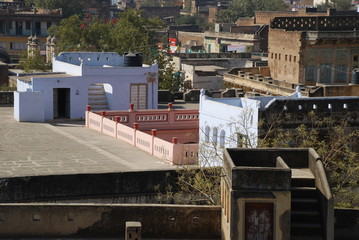 Fototapeta premium Houses of India