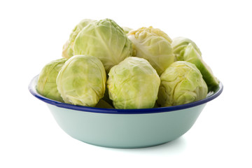 Fresh brussels sprouts