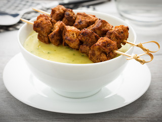 Potato soup - Kartoffelsuppe