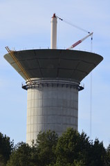 Infrastructure Water Reserve Tower Under Construction