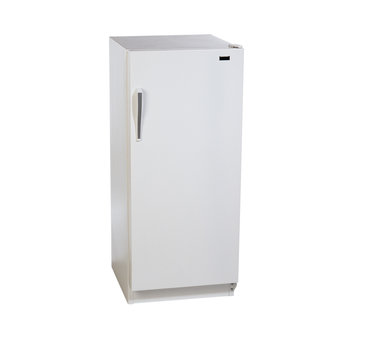 White refrigerator or freezer