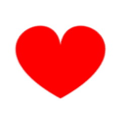 heart symbol for valentine's day