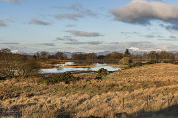 Stunning view of a Scottish Loch