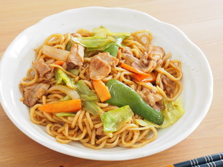 ソース焼きそば
