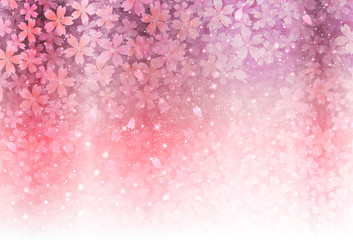 桜　春　花　背景