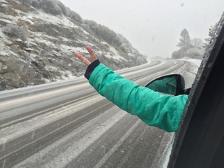 driving in the snow