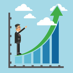 Business growth design 