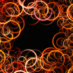 abstract elegant circle background design illustration