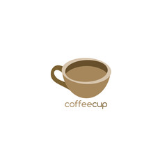 coffee cup logo template