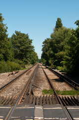 Fototapeta premium Railway