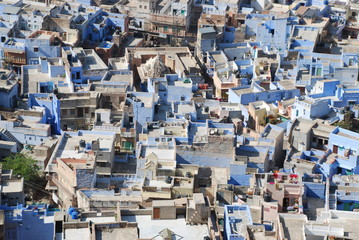 Fototapeta premium Jodhpur Houses, the Blue City
