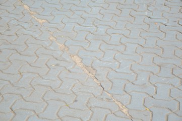 cement brick floor background