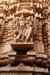 Temple Figures