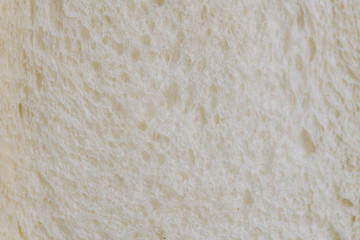 Macro image of bread textured
