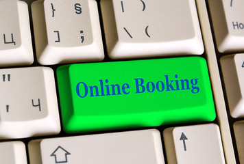 Online Booking key