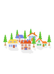 Obraz premium Clay of the house 