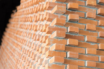 Brick wall