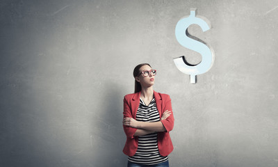 Money dollar concept