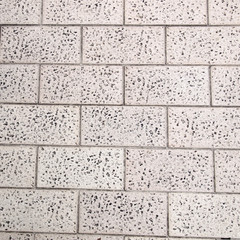 pavement Background of grey cobble stones