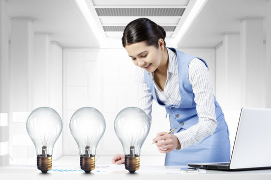 Carrying out new effective ideas