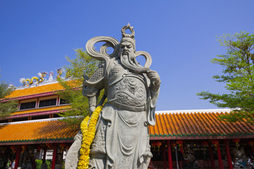 Kwnao status of the goddess of China
