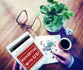 Advertise Marketing Branding Business Concept