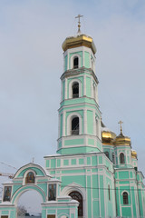 Fragment of Holy Trinity Cathedral, Perm, Russia