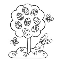Fototapeta premium Easter bunny