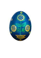 Easter egg with ornament