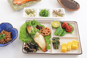 おいしそうな和風料理