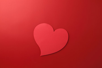 赤いハート