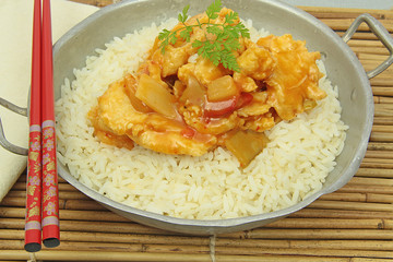 poulet aigre-doux 11022016