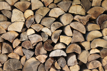 Fototapeta premium Fire wood 