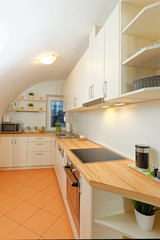 Modern kitchen at home