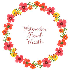 Watercolor Floral Collection