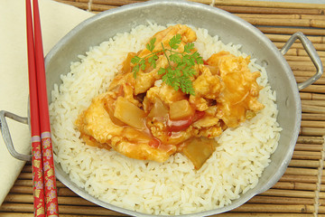 poulet aigre-doux 11022016