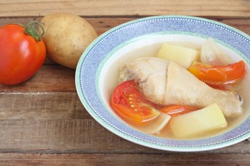 chicken soup