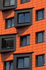 Modern city architecture