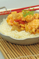 poulet aigre-doux 11022016