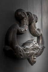 Image of ancient door knocker