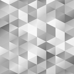 Gray White Grid Mosaic Background, Creative Design Templates