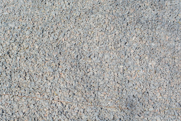 Gravel embankment construction
