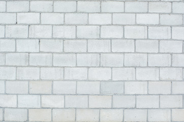 Naklejka premium wall of cinder block