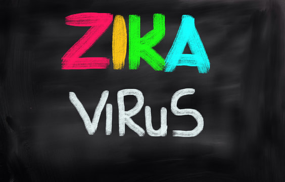 Zica Virus Concept