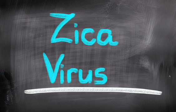 Zica Virus Concept