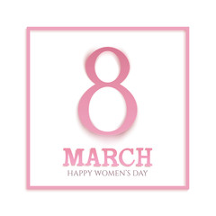 March 8 international womens day.