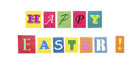 Happy Easter greetings
