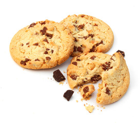 Cookies au chocolat